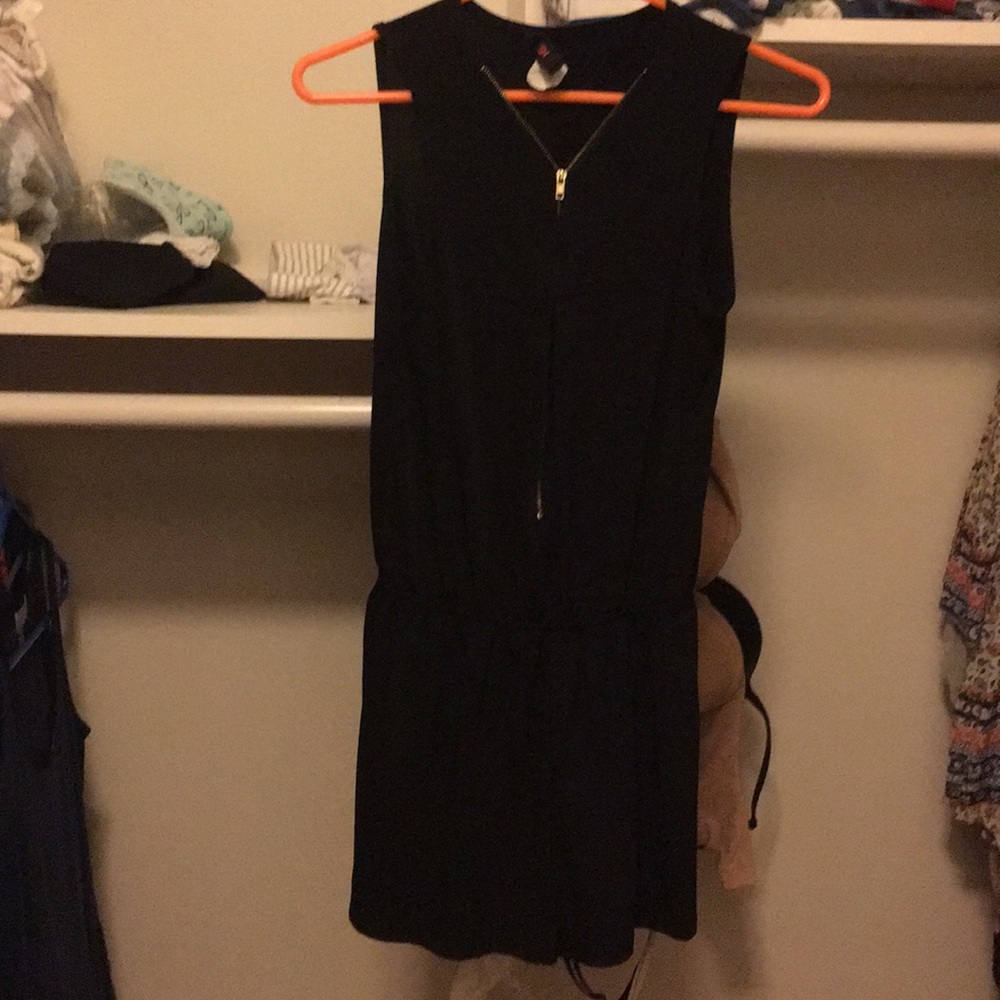 Black romper